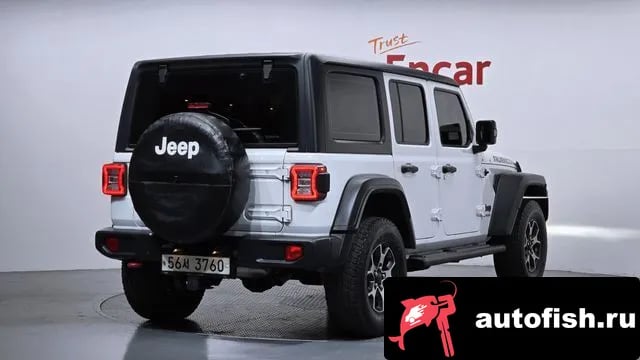 Jeep Wrangler Wrangler (JL) 2019 года - вид 2