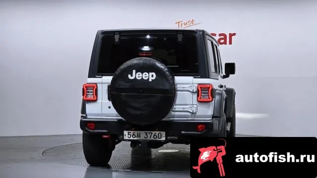 Jeep Wrangler Wrangler (JL) 2019 года - вид 4