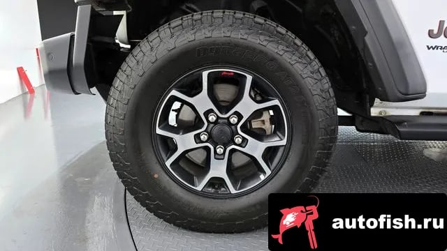 Jeep Wrangler Wrangler (JL) 2019 года - вид 5