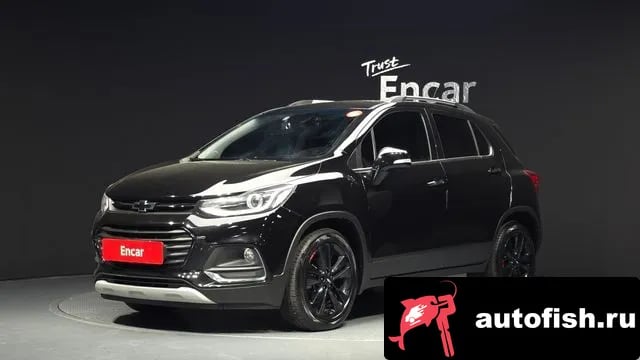 Chevrolet (GM Daewoo) Trax The New Trax 2018 года - вид 1