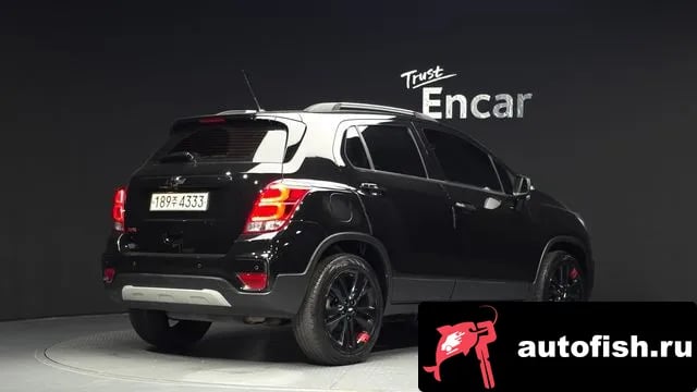 Chevrolet (GM Daewoo) Trax The New Trax 2018 года - вид 2