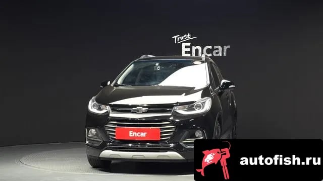 Chevrolet (GM Daewoo) Trax The New Trax 2018 года - вид 3