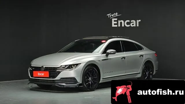 Volkswagen Arteon Atheon 2020 года - вид 1
