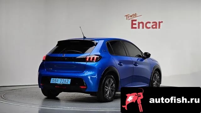 Peugeot 208 e-208 second Generation 2022 года - вид 2