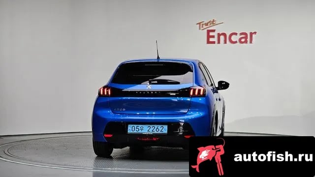 Peugeot 208 e-208 second Generation 2022 года - вид 4