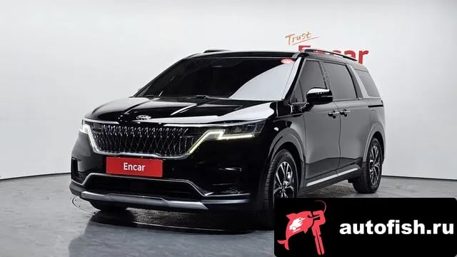 Kia Carnival Carnival 4th generation 2021 года - вид 1