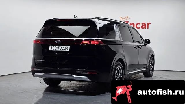 Kia Carnival Carnival 4th generation 2021 года - вид 2