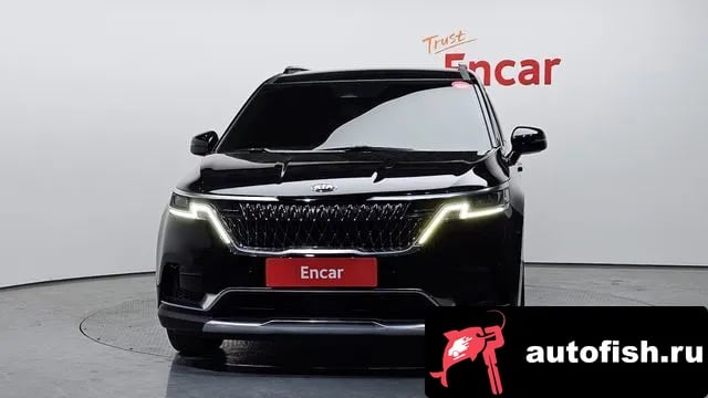 Kia Carnival Carnival 4th generation 2021 года - вид 3