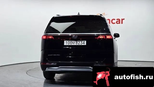 Kia Carnival Carnival 4th generation 2021 года - вид 4
