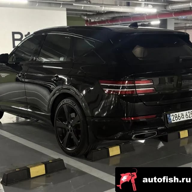 Genesis GV80 GV80 2020 года - вид 2