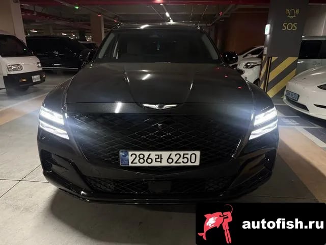 Genesis GV80 GV80 2020 года - вид 3