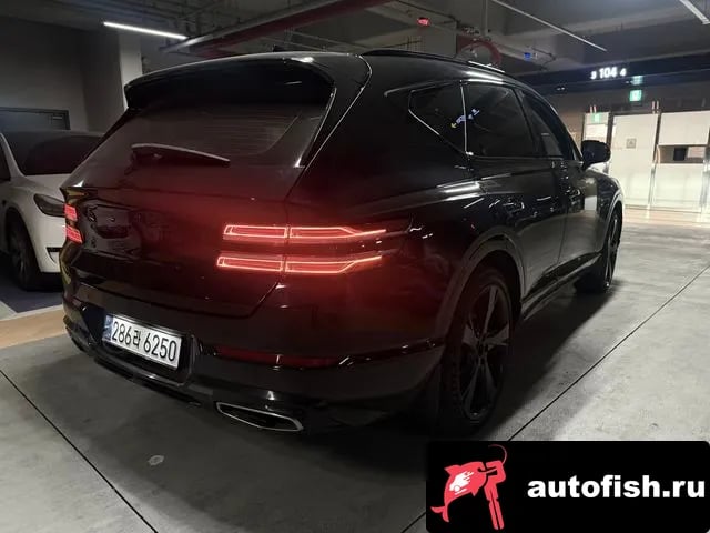 Genesis GV80 GV80 2020 года - вид 4