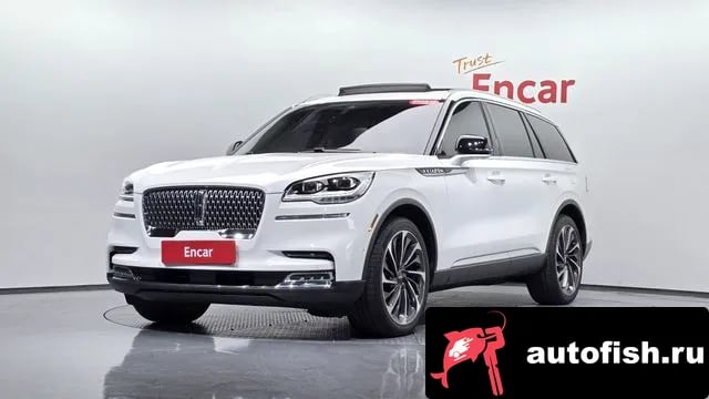 Lincoln Aviator Aviator 2nd generation 2021 года - вид 1
