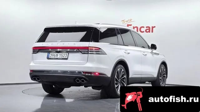 Lincoln Aviator Aviator 2nd generation 2021 года - вид 2