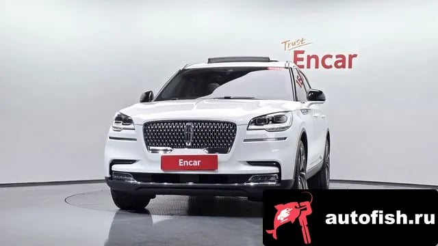 Lincoln Aviator Aviator 2nd generation 2021 года - вид 3