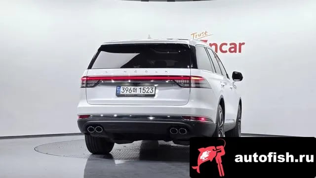 Lincoln Aviator Aviator 2nd generation 2021 года - вид 4