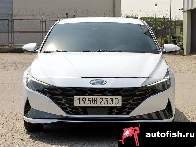Hyundai AVANTE Avante (CN7) 2022 года - автомобиль из Южной Кореи