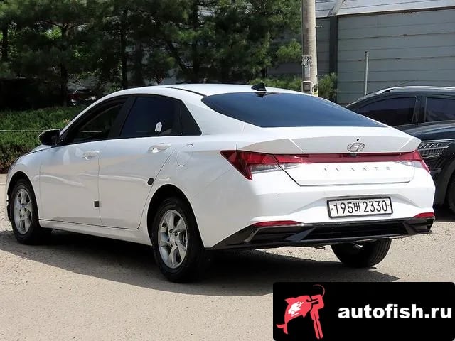 Hyundai AVANTE Avante (CN7) 2022 года - вид 3