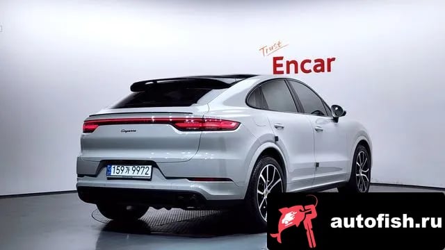 Porsche Cayenne Cayenne (PO536) 2021 года - вид 2
