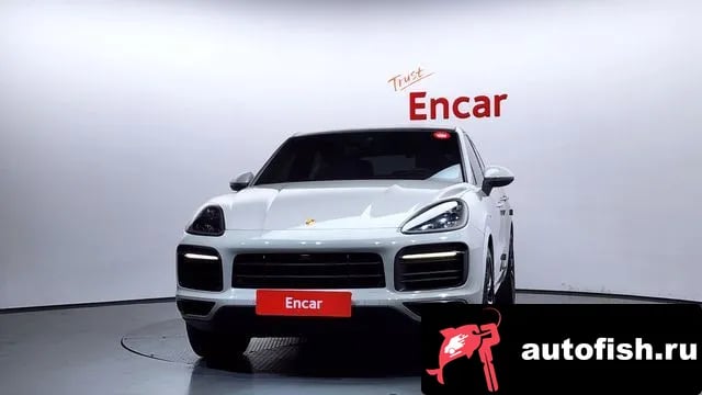 Porsche Cayenne Cayenne (PO536) 2021 года - вид 3