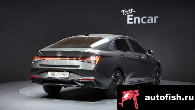 Hyundai AVANTE Avante (CN7) 2020 года - вид 2