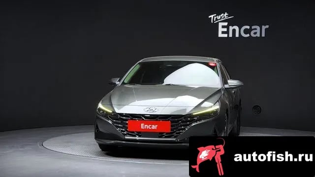 Hyundai AVANTE Avante (CN7) 2020 года - вид 3