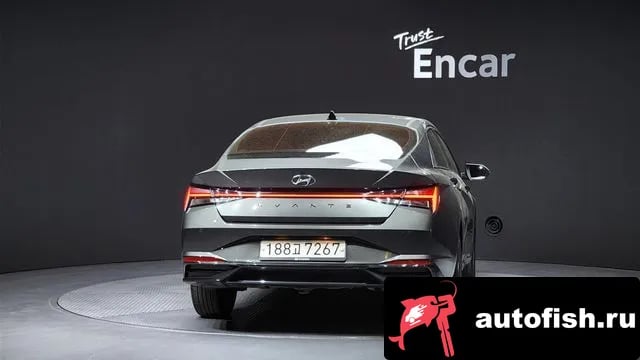 Hyundai AVANTE Avante (CN7) 2020 года - вид 4