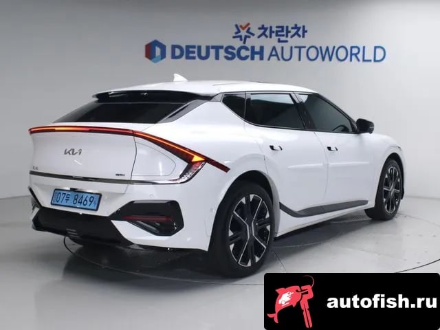 Kia EV6 The New EV6 2025 года - вид 2
