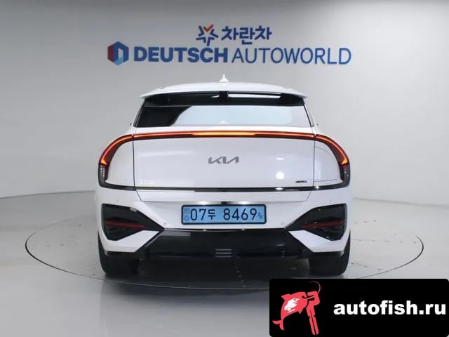 Kia EV6 The New EV6 2025 года - вид 4