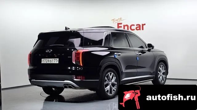 Hyundai Palisade Palisade 2020 года - вид 2