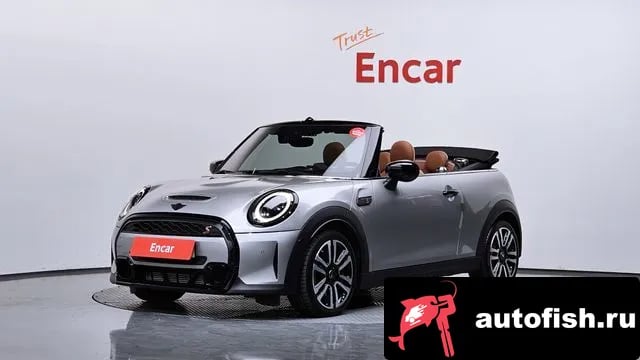 Mini Cooper Convertible Cooper S Convertible 2024 года - вид 1