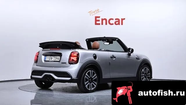 Mini Cooper Convertible Cooper S Convertible 2024 года - вид 2