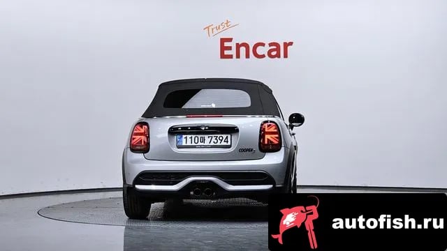 Mini Cooper Convertible Cooper S Convertible 2024 года - вид 4