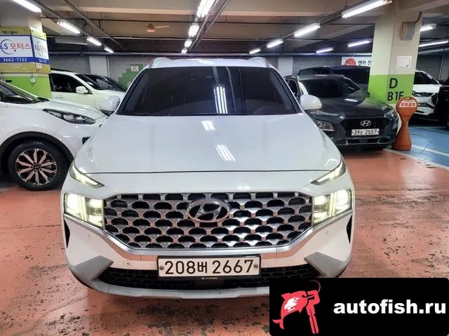Hyundai Santafe The New San Tafe 2021 года - автомобиль из Южной Кореи