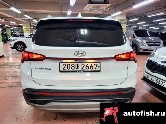 Hyundai Santafe The New San Tafe 2021 года - вид 4