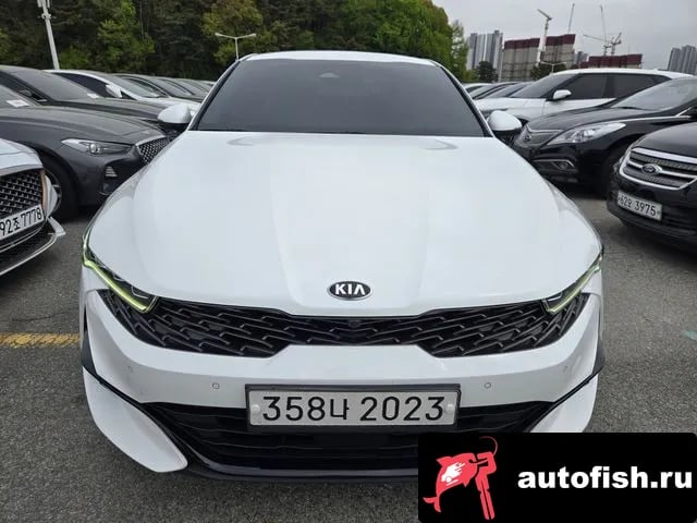 Kia K5 K5 3rd generation 2020 года - вид 1