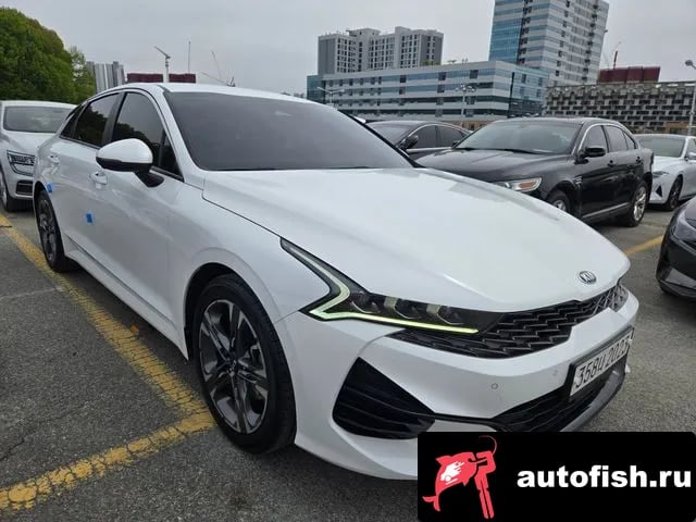 Kia K5 K5 3rd generation 2020 года - вид 2