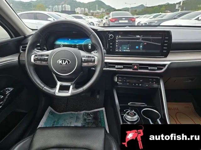 Kia K5 K5 3rd generation 2020 года - вид 6