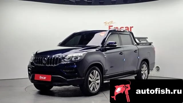 KG Mobility (Ssangyong) Rexton Rexton Sports Cannes 2020 года - вид 1