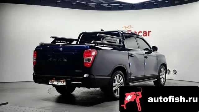 KG Mobility (Ssangyong) Rexton Rexton Sports Cannes 2020 года - вид 2