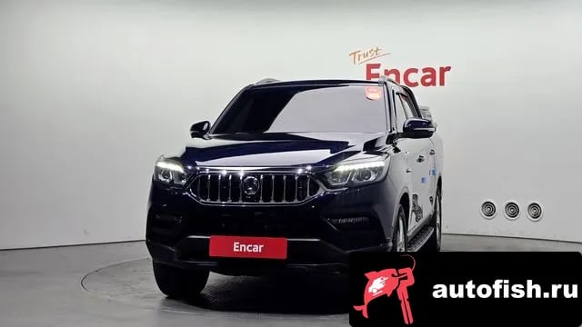 KG Mobility (Ssangyong) Rexton Rexton Sports Cannes 2020 года - вид 3
