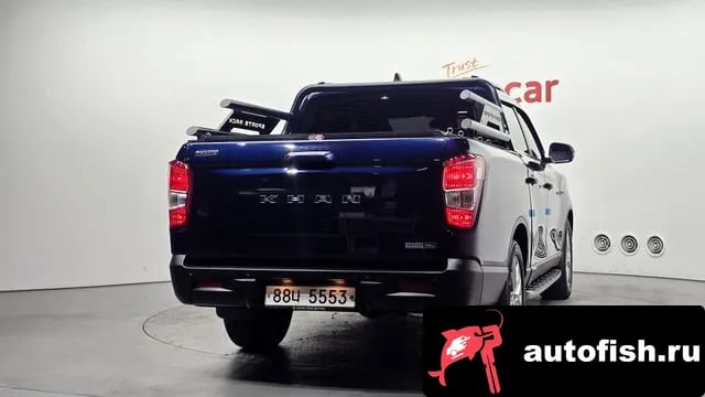 KG Mobility (Ssangyong) Rexton Rexton Sports Cannes 2020 года - вид 4