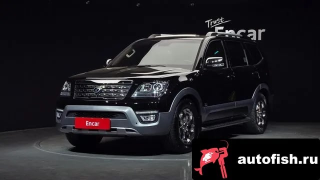 Kia Mohave The New Mojave 2018 года - вид 1