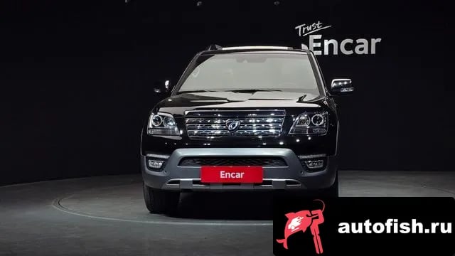Kia Mohave The New Mojave 2018 года - вид 3