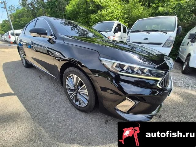 Kia K7 K7 Premier Hybrid 2020 года - вид 3
