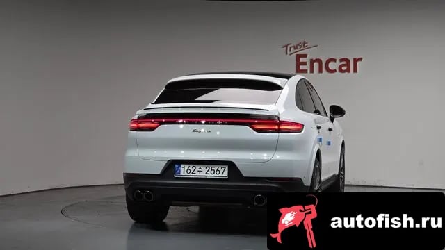 Porsche Cayenne Cayenne (PO536) 2021 года - вид 3