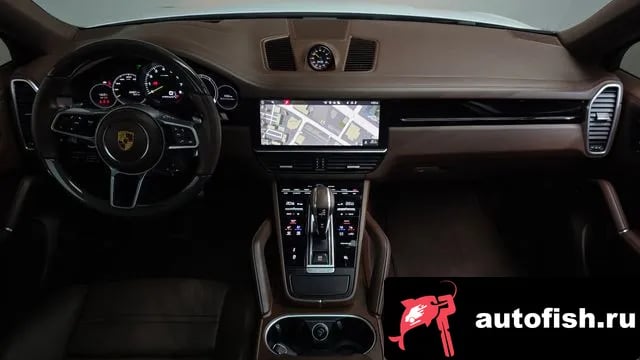 Porsche Cayenne Cayenne (PO536) 2021 года - вид 6