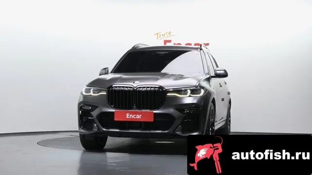 BMW X7 X7 (G07) 2021 года - вид 3