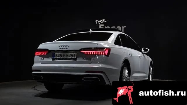 Audi A6 A6 (C8) 2020 года - вид 2