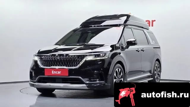 Kia Carnival Carnival 4th generation 2021 года - вид 1